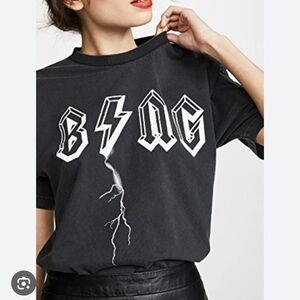 Anine Bing lightning bolt tee GUC!!